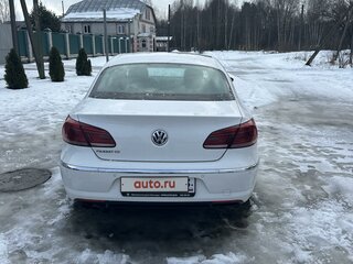 2013 Volkswagen Passat CC I Рестайлинг, белый, 1700000 рублей, вид 3