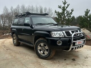 2005 Nissan Patrol V (Y61) Рестайлинг, чёрный, 960927 рублей, вид 3