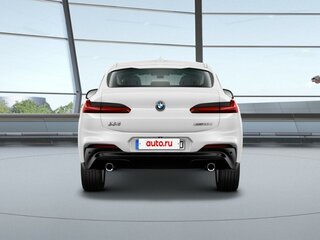 2020 BMW X4 20d II (G02), белый, 5900000 рублей, вид 2