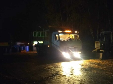 2004 КамАЗ 53215, серый, 1550000 рублей, вид 3