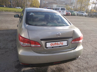 2016 Nissan Almera III (G15), бежевый, 755555 рублей, вид 4