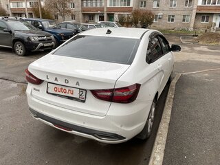 2023 Lada (ВАЗ) Vesta I Рестайлинг (NG), белый, 1450000 рублей, вид 5