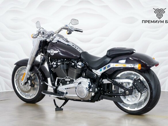 2020 Harley-Davidson Fat Boy, чёрный, 1975000 рублей - вид 7