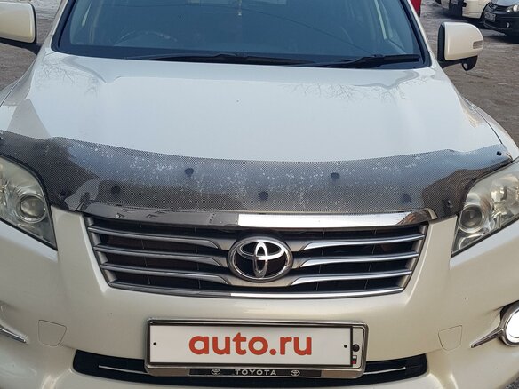 2011 Toyota Vanguard, белый, 1870000 рублей - вид 1