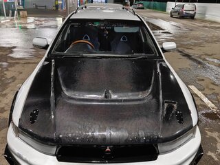 1999 Mitsubishi Legnum, белый, 485000 рублей, вид 1