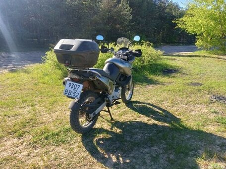 1997 BMW F 650 ST, серый, 250000 рублей, вид 3