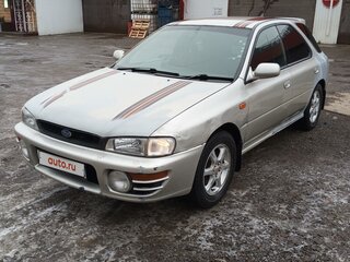 2000 Subaru Impreza I, оранжевый, 250000 рублей, вид 1