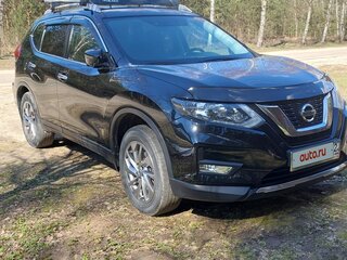 2019 Nissan X-Trail III Рестайлинг, чёрный, 1820000 рублей, вид 4