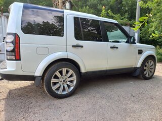 2005 Land Rover Discovery III, синий, 2700000 рублей, вид 3