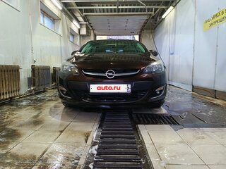 2013 Opel Astra J Рестайлинг, коричневый, 850000 рублей, вид 2