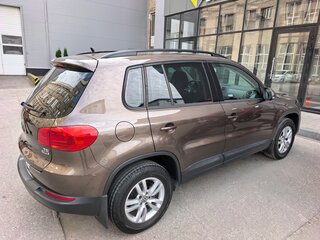 2014 Volkswagen Tiguan I Рестайлинг, коричневый, 1500000 рублей, вид 5
