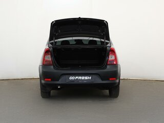 2012 Renault Logan I Рестайлинг, чёрный, 478000 рублей, вид 5