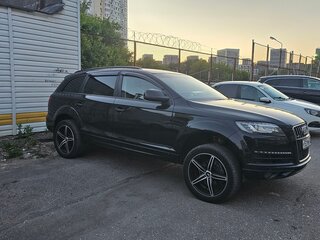 2011 Audi Q7 I (4L) Рестайлинг, чёрный, 2100000 рублей, вид 3