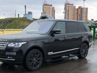 2016 Land Rover Range Rover Long IV, чёрный, 5500000 рублей, вид 3