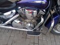2004 Honda VTX 1300, синий, 550000 рублей - вид 6