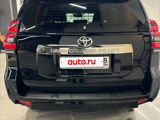 2019 Toyota Land Cruiser Prado 150 Series Рестайлинг 2, чёрный, 5100000 рублей, вид 2