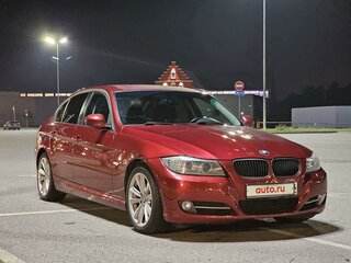 2011 BMW 3 серии 318i V (E90/E91/E92/E93) Рестайлинг, красный, 1250000 рублей, вид 3