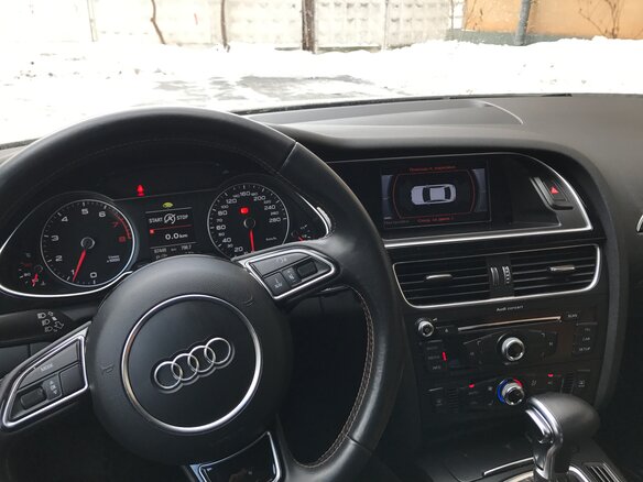 2013 Audi A4 IV (B8) Рестайлинг, коричневый - вид 4