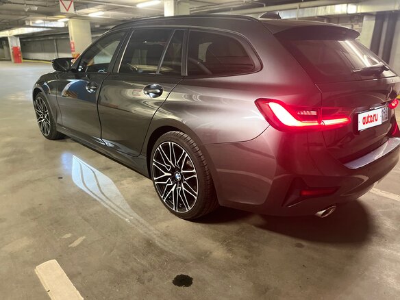 2020 BMW 3 серии 320d xDrive VII (G2x), серый, 4000000 рублей - вид 20