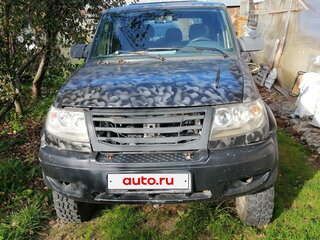 2005 УАЗ Патриот 3163 I, серебристый, 399000 рублей, вид 1