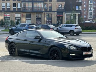 2013 BMW 6 серии 640d xDrive III (F06/F13/F12), чёрный, 4500000 рублей, вид 3