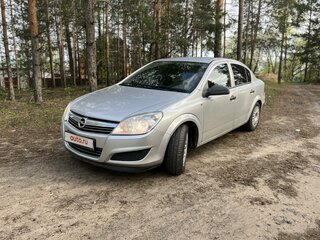 2007 Opel Astra H Рестайлинг, серебристый, 448000 рублей, вид 1