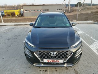 2020 Hyundai Kona I, чёрный, 1850000 рублей, вид 3
