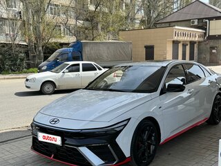 2023 Hyundai Elantra VII (CN7), белый, 2199000 рублей, вид 1