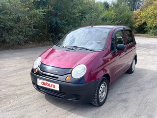 2007 Daewoo Matiz I Рестайлинг, красный, 250000 рублей, вид 1