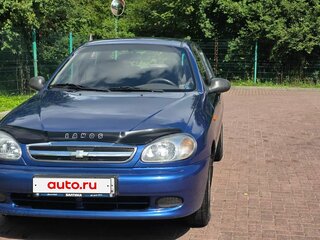 2008 Chevrolet Lanos I, синий, 190000 рублей, вид 1