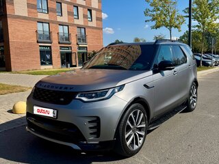 2021 Land Rover Discovery P360 V Рестайлинг, серый, 7100000 рублей, вид 1