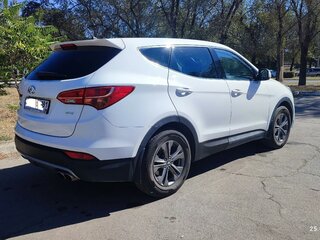 2012 Hyundai Santa Fe III, белый, 1850000 рублей, вид 3