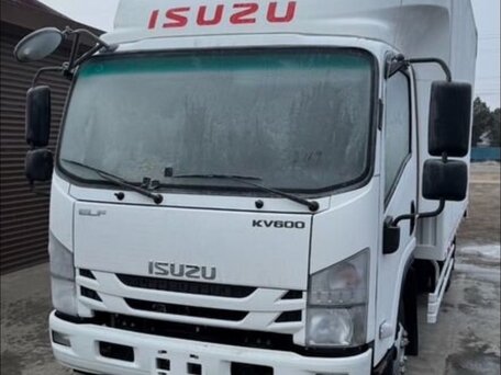 2024 Isuzu Elf (N-series), белый, 4290000 рублей, вид 1