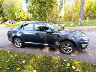 2011 Kia Optima III, серый, 1010000 рублей, вид 4