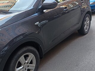 2015 Kia Sportage III Рестайлинг, серый, 1450000 рублей, вид 4