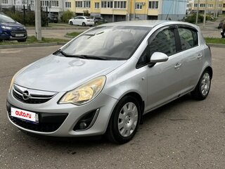 2011 Opel Corsa D Рестайлинг II, серый, 480000 рублей, вид 1