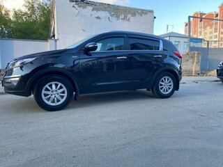 2011 Kia Sportage III, чёрный, 1280000 рублей, вид 4