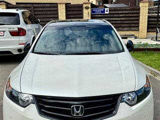 2008 Honda Accord VIII, белый, 1200000 рублей, вид 1