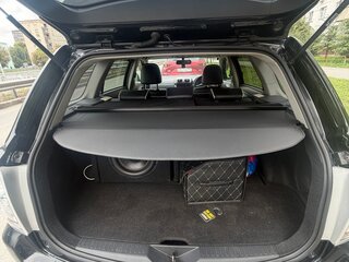 2011 Toyota Corolla Fielder X (E140, E150) Рестайлинг, чёрный, 1150000 рублей, вид 5
