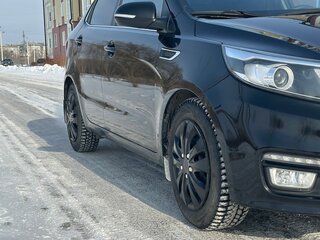 2015 Kia Rio III Рестайлинг, чёрный, 1210000 рублей, вид 3