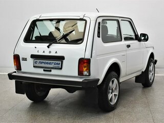 2025 Lada (ВАЗ) Niva Legend I, белый, 1040000 рублей, вид 4