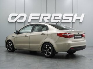 2013 Kia Rio 5-speed III, бежевый, 664000 рублей, вид 2
