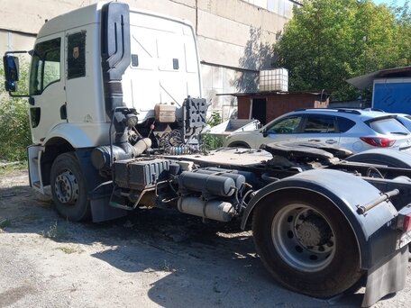 2007 Ford Cargo, белый, 550000 рублей, вид 2