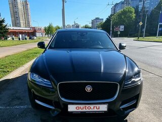2019 Jaguar XF II, чёрный, 2400000 рублей, вид 2