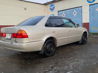 1997 Toyota Sprinter VIII (E110), серый, 450000 рублей, вид 5