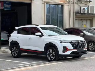 2023 Changan CS35 Plus I Рестайлинг, белый, 1027000 рублей, вид 1