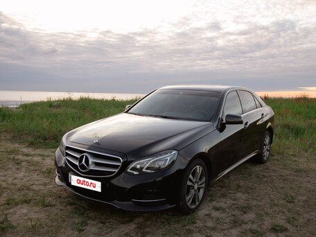 2014 Mercedes-Benz E-Класс 250 CDI IV (W212, S212, C207) Рестайлинг, чёрный, 1900000 рублей, вид 1
