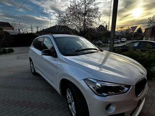 2019 BMW X1 18d xDrive II (F48), белый, 3450000 рублей, вид 2