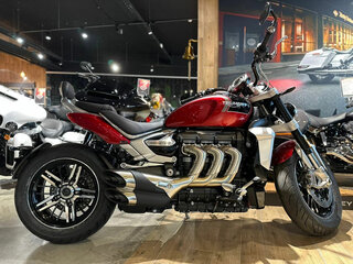2023 Triumph Rocket 3, пурпурный, 2990000 рублей, вид 4