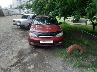 2006 Chevrolet Lacetti I, красный, 230000 рублей, вид 1